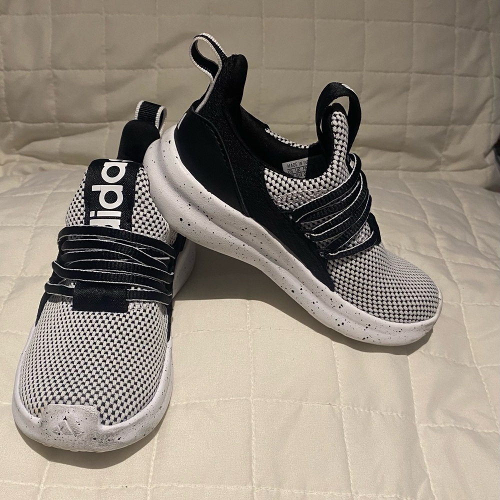 Adidas Monochrome Knit Sneakers